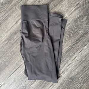 Oner Active Gray Effortless Seamless Leggings Size Medium